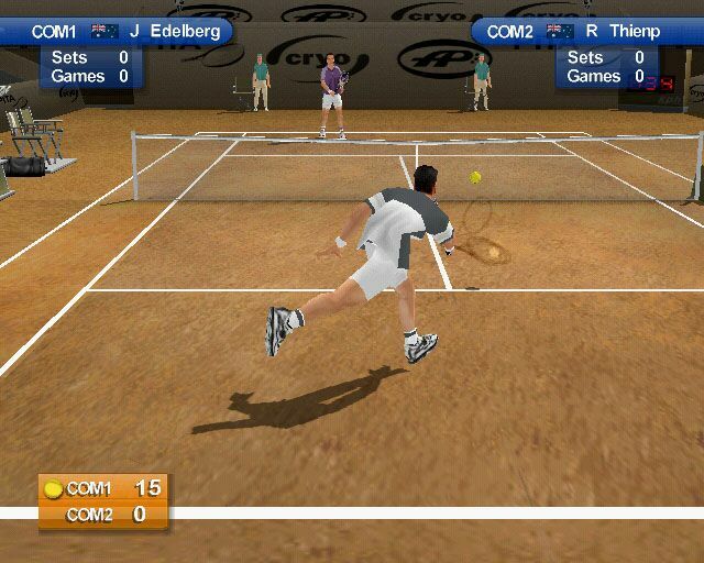 Virtua Tennis 2 Game Full Version