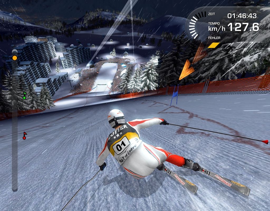 Alpine Ski Racing 2007 Recensione PS2 Gamesurf.it