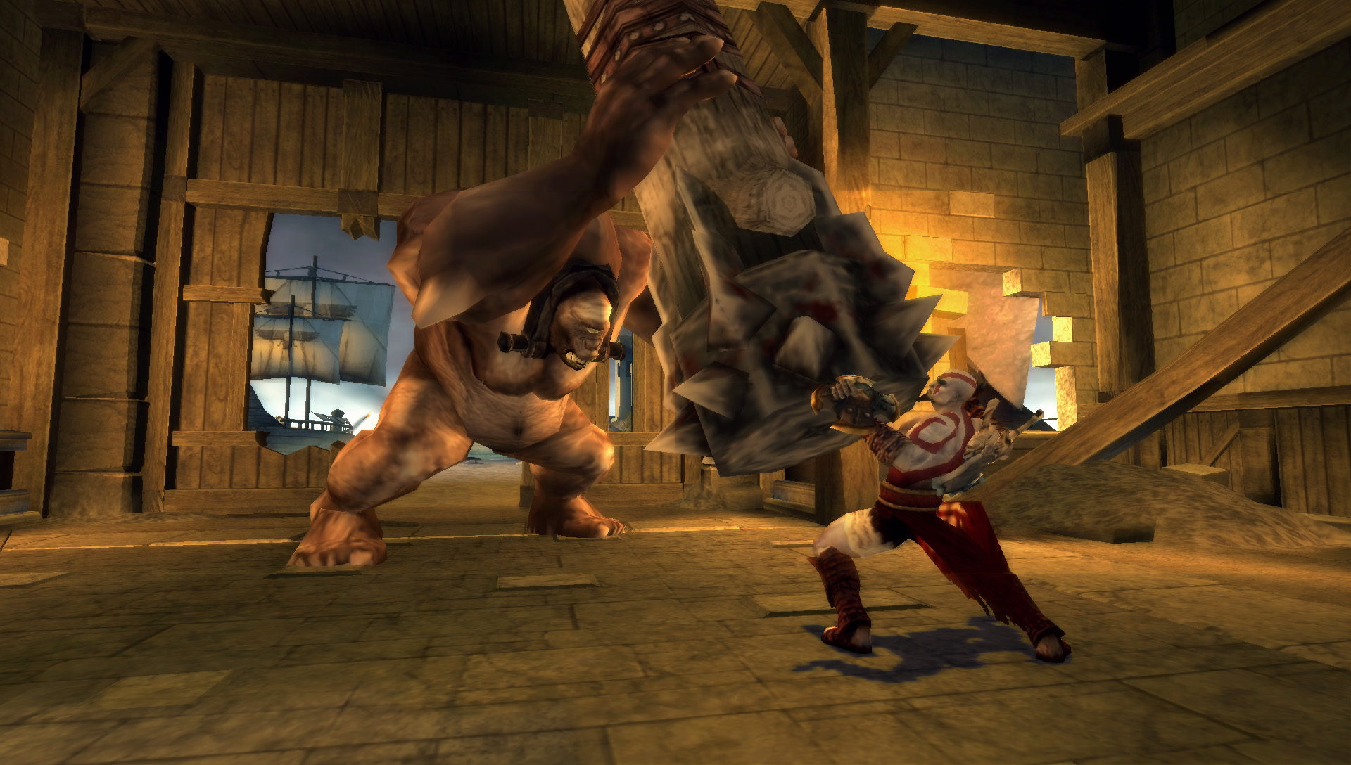 God of War Chains of Olympus Recensione PSP Gamesurf.it