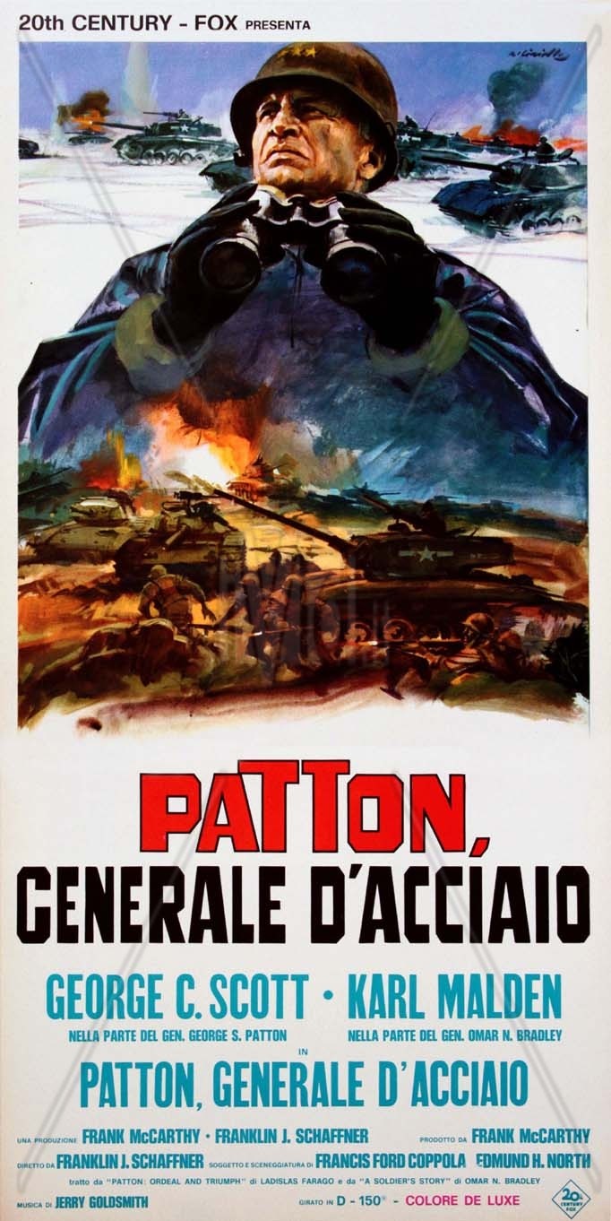 Risultati immagini per Patton, Generale d'Acciaio