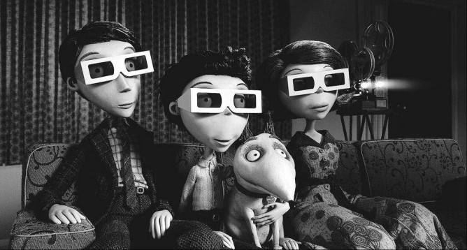 Frankenweenie cover