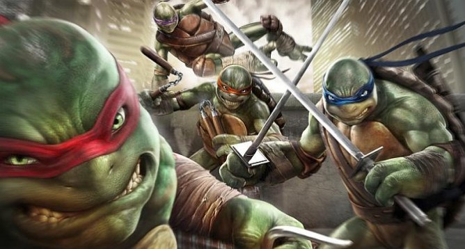 Teenage Mutant Ninja Turtles Out of Shadows cover