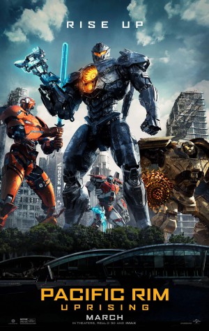 Pacific Rim: Uprising Cover