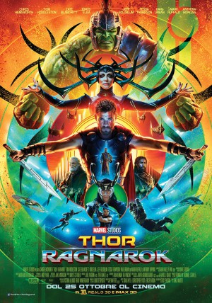 Thor: Ragnarok Cover