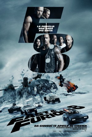 Fast & Furious 8 Cover