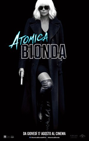 Atomica Bionda Cover