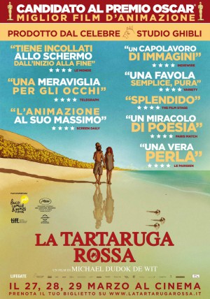 La Tartaruga Rossa Cover