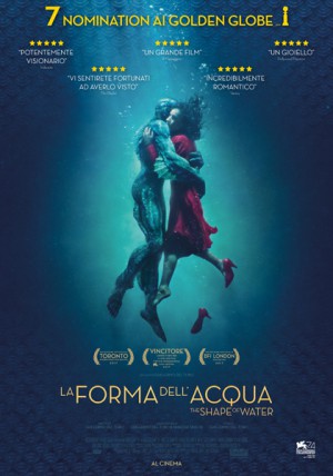 La Forma dell'Acqua Cover