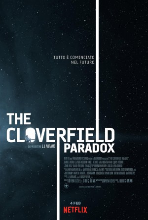 The Cloverfield Paradox Cover