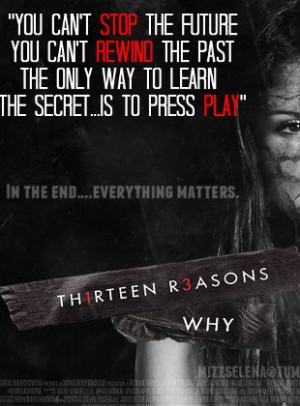 13 Reasons Why cover
