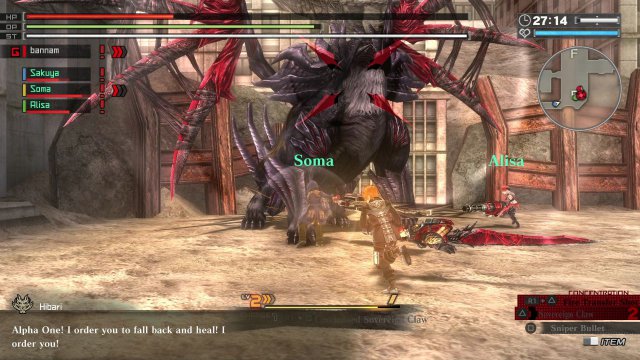 God Eater: Resurrection - Immagine 182236
