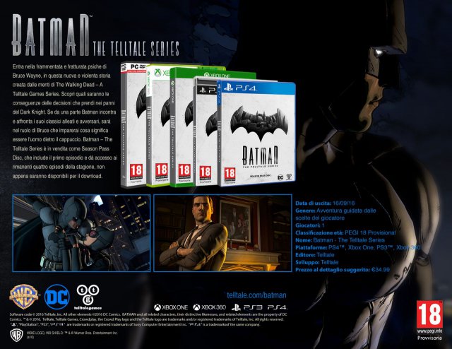 Batman - The Telltale Series - Immagine 188939