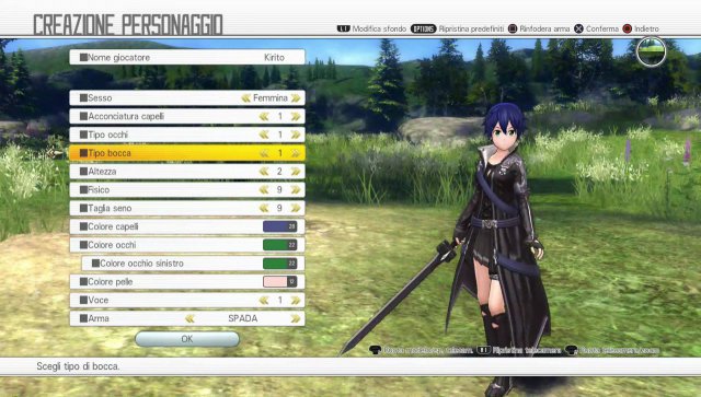 Sword Art Online: Hollow Realization - Immagine 196405