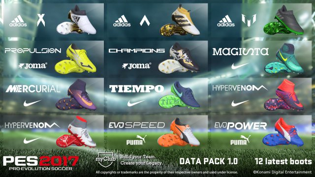 PES 2017, arriva il nuovo data pack PES 2017, arriva il nuovo data pack