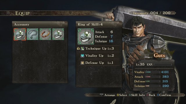 Berserk and the Band of the Hawk - Immagine 198480