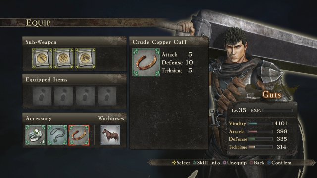 Berserk and the Band of the Hawk - Immagine 198482