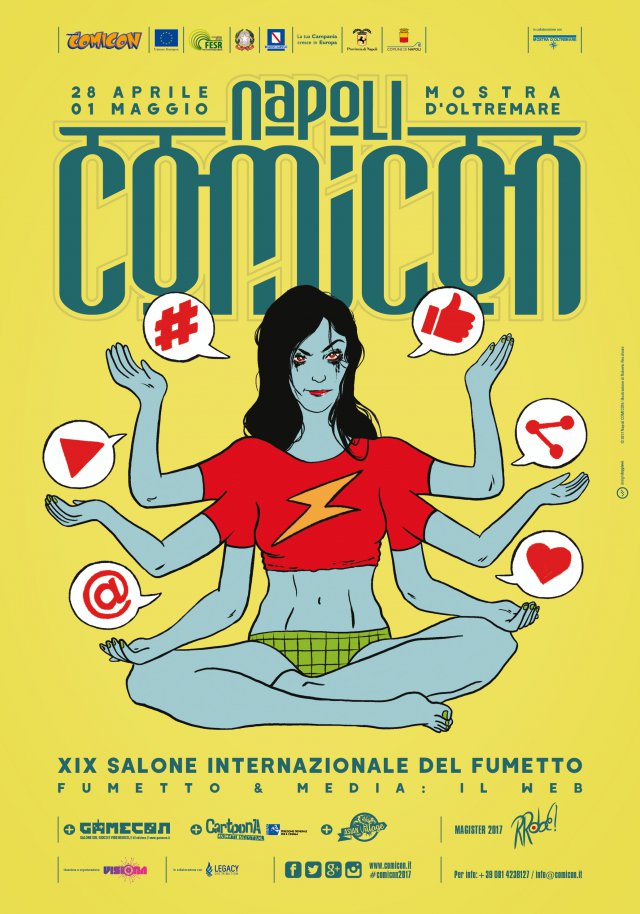 Napoli COMICON 2017 - Immagine 200290
